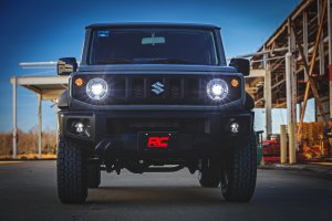 Suzuki Jimny LED Fog Light Kit - Rough Country - EU Approved - '18-'26 Suzuki Jimny LED Fog Light Kit - Rough Country - EU Approved - '18-'26